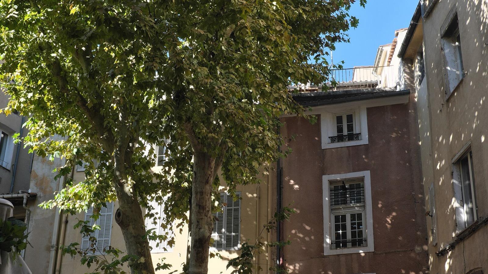 Square, à Aix-en-Provence