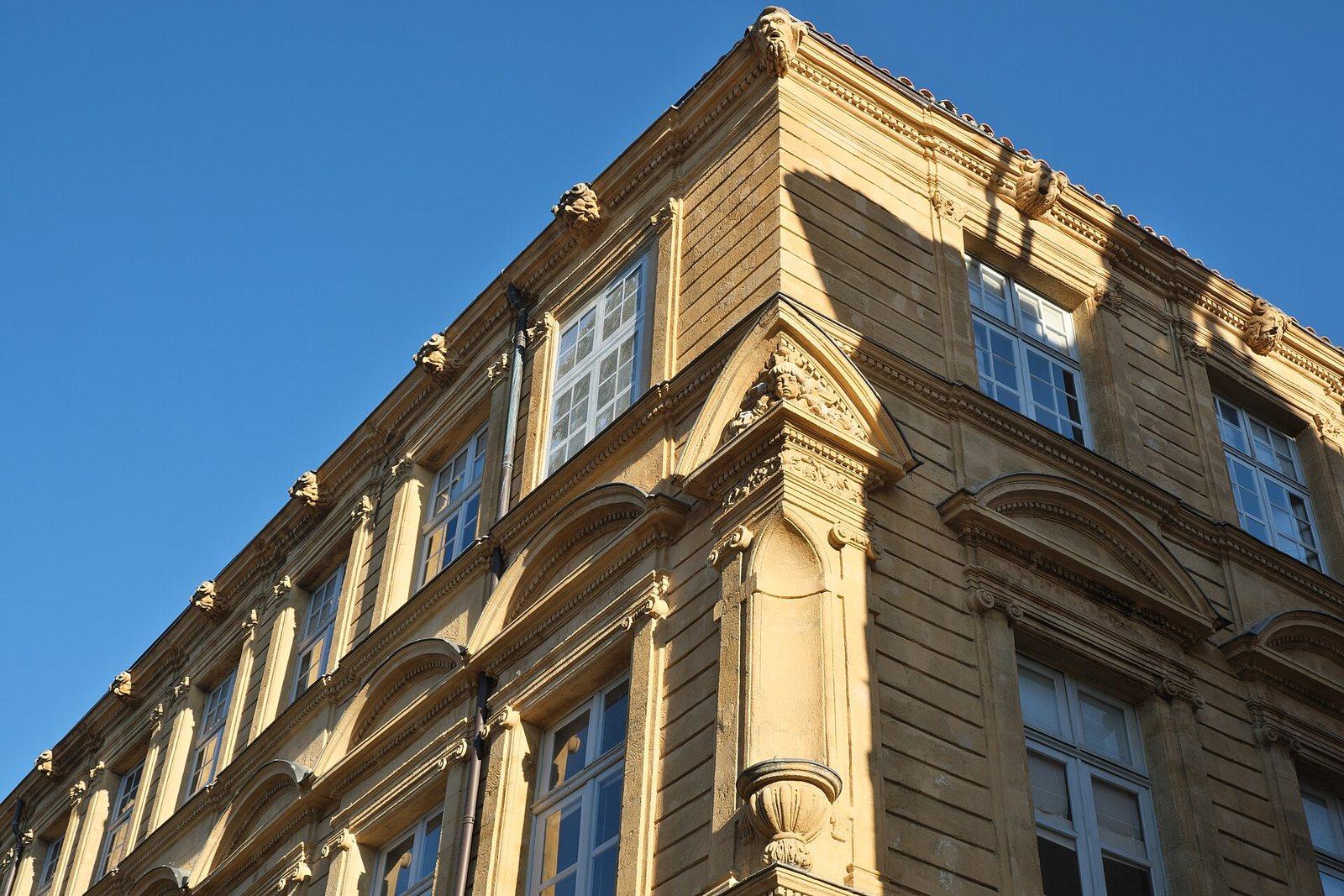Une vue de Aix-en-Provence