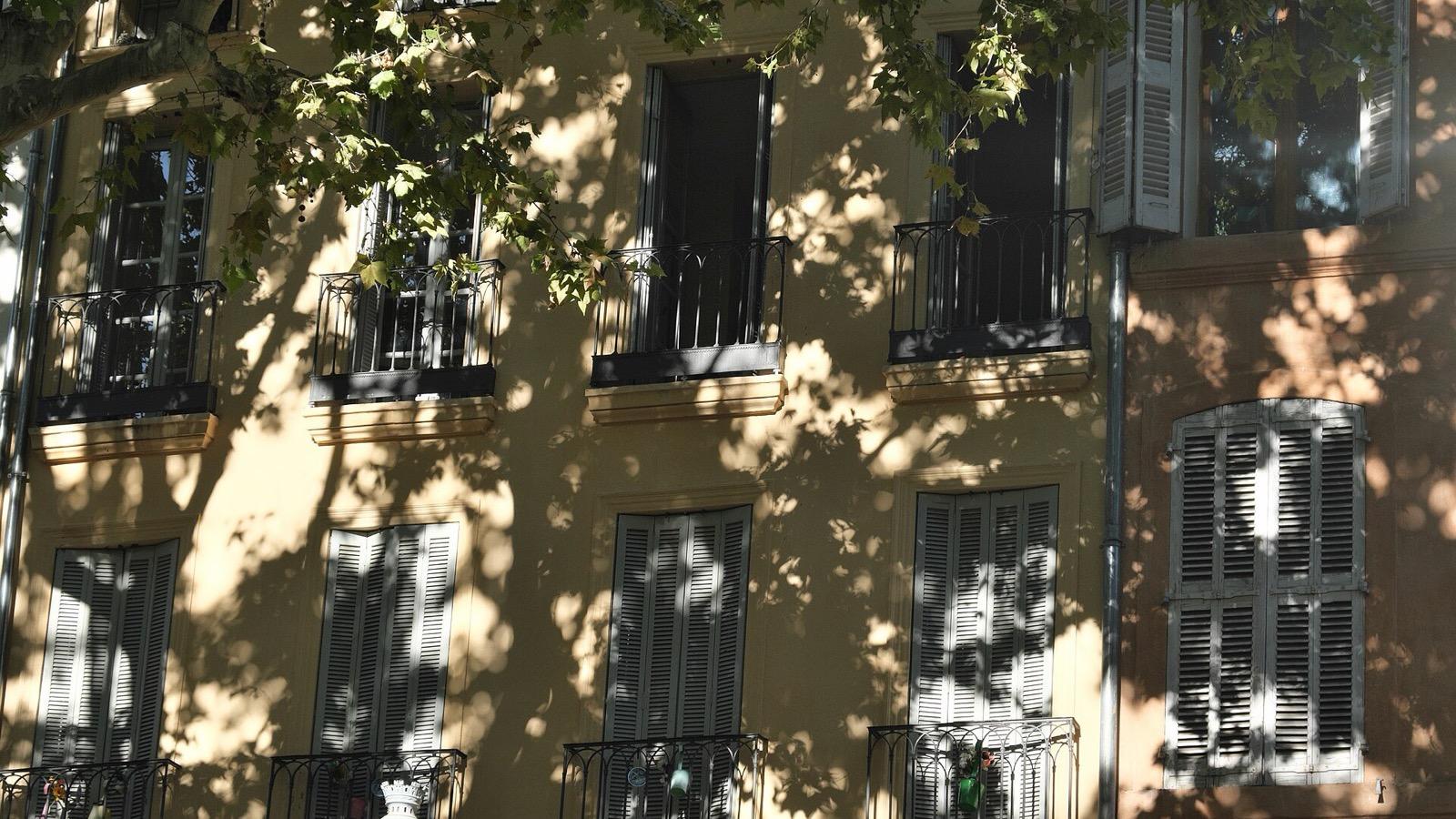 Lanterne, à Aix-en-Provence