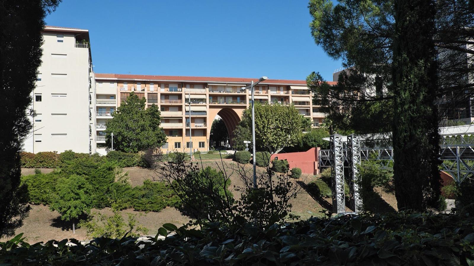Un ensemble résidentiel de l'avenue Max-Juvénal, à Aix-en-Provence
