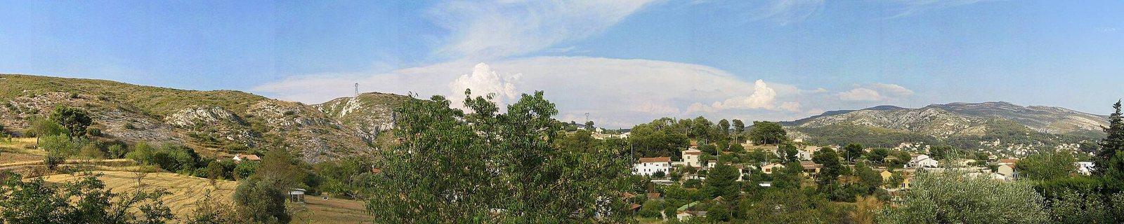 Une vue de Allauch