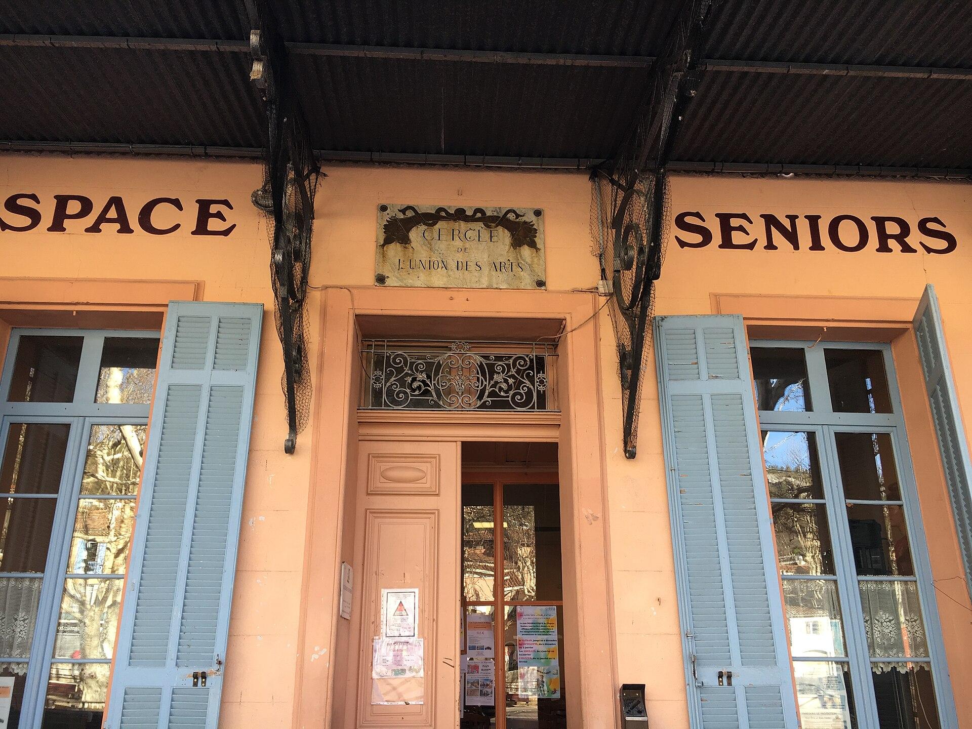 Le Cercle des arts d'Auriol, lieu de vie associative