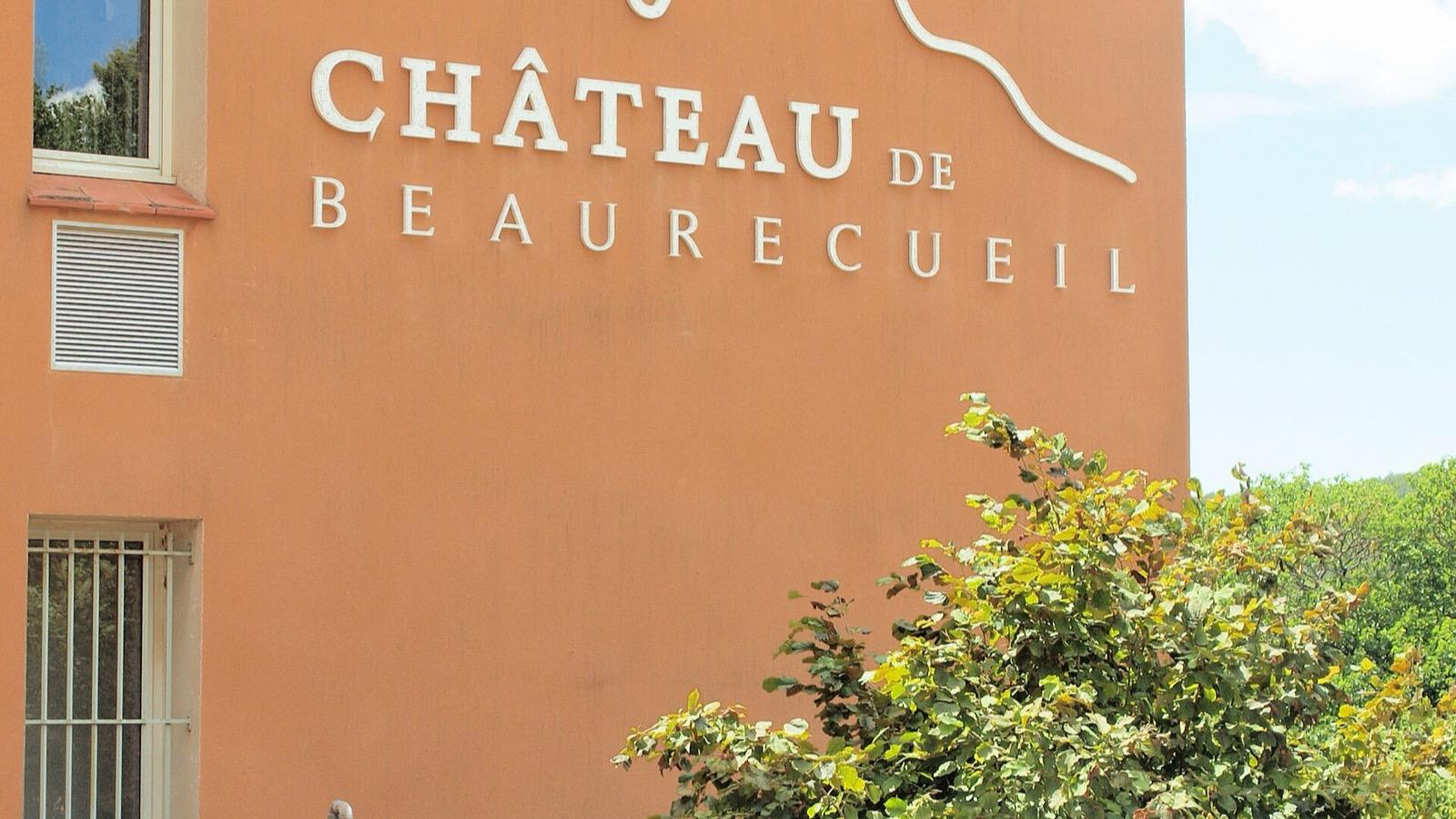 Vue de Beaurecueil