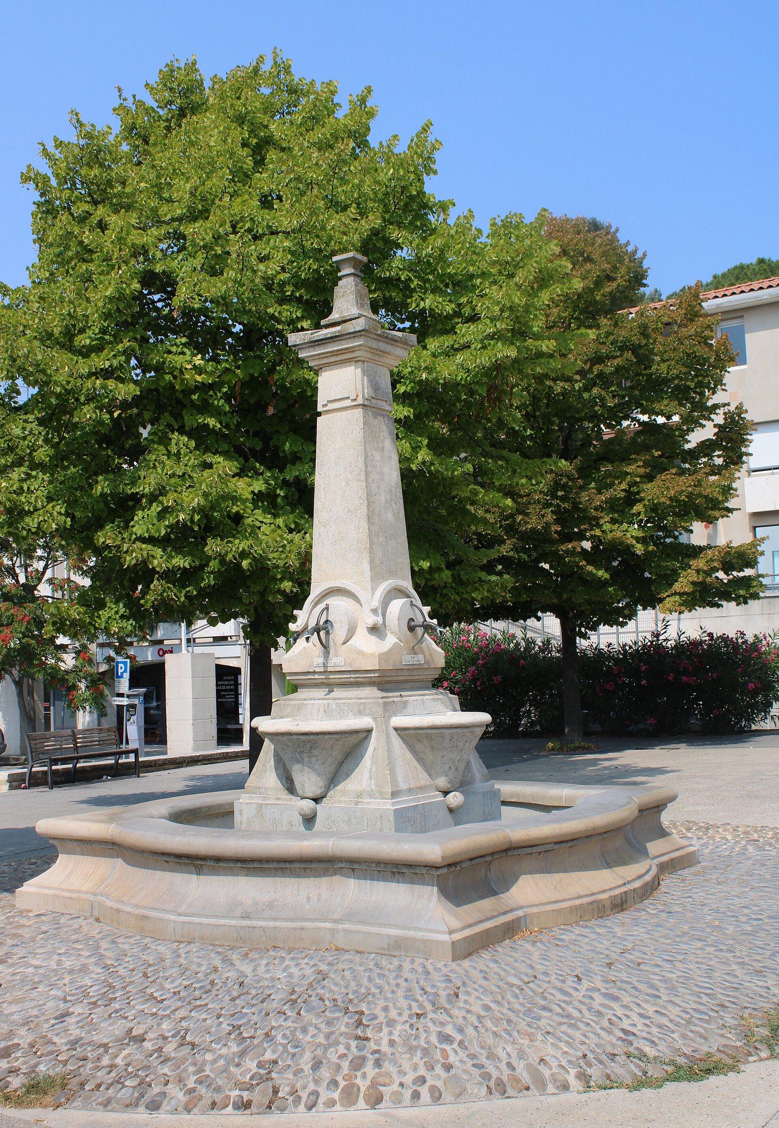 Une vue de Bouc-Bel-Air