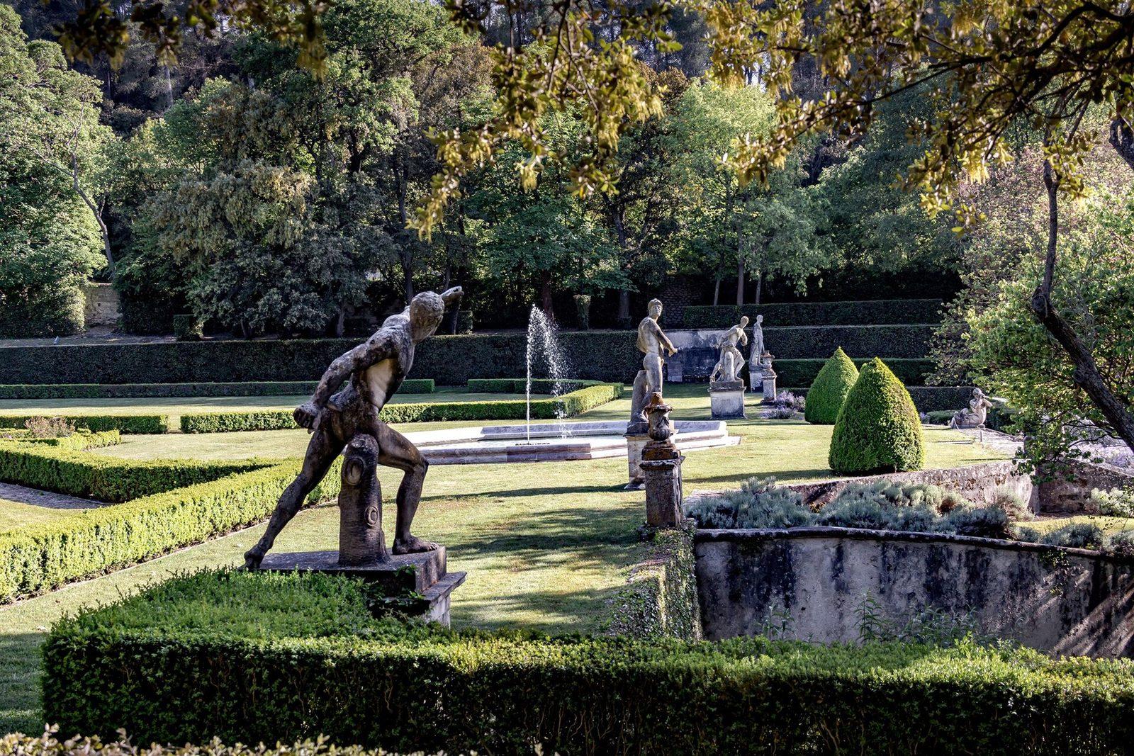 Les jardins d’Albertas, à Bouc-Bel-Air