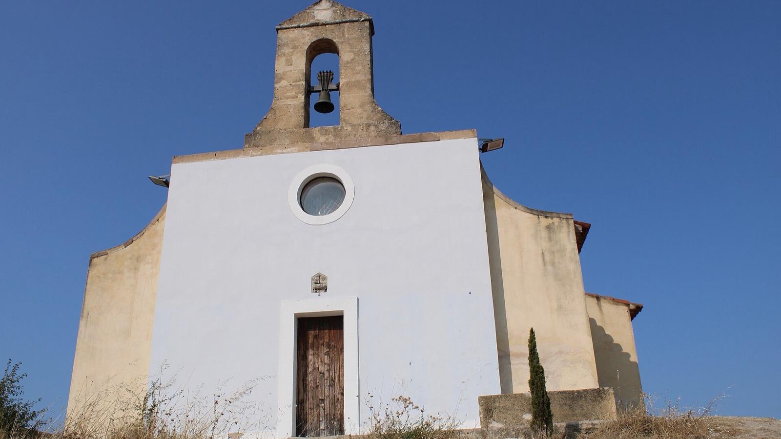 La chapelle de Trébillane, à Calas (Cabriès)