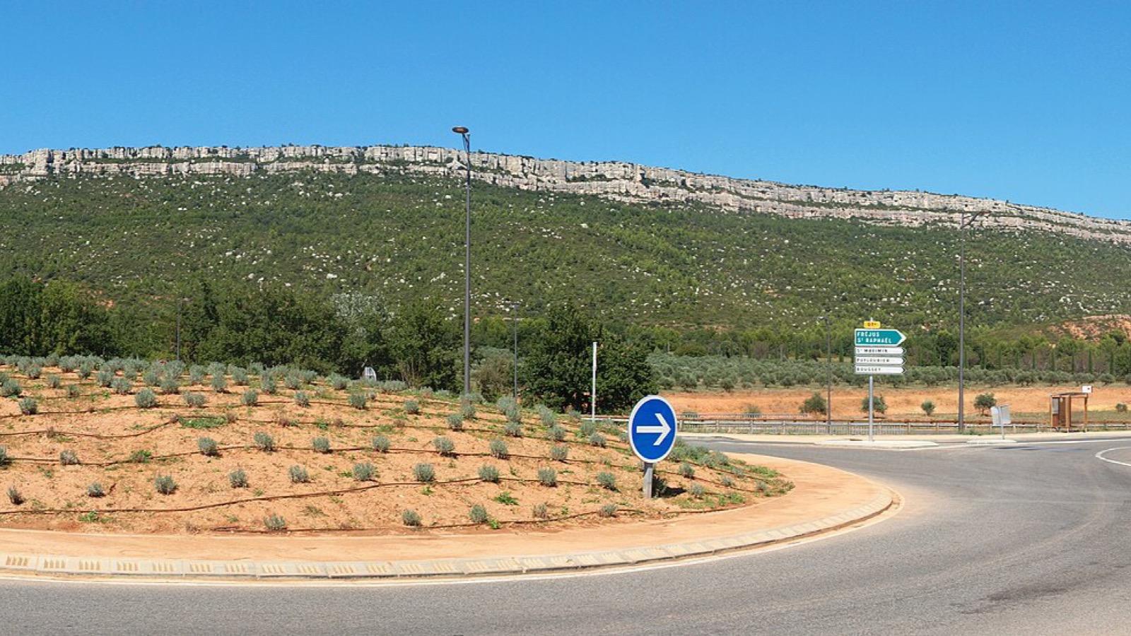 Le Cengle, à Châteauneuf-le-Rouge