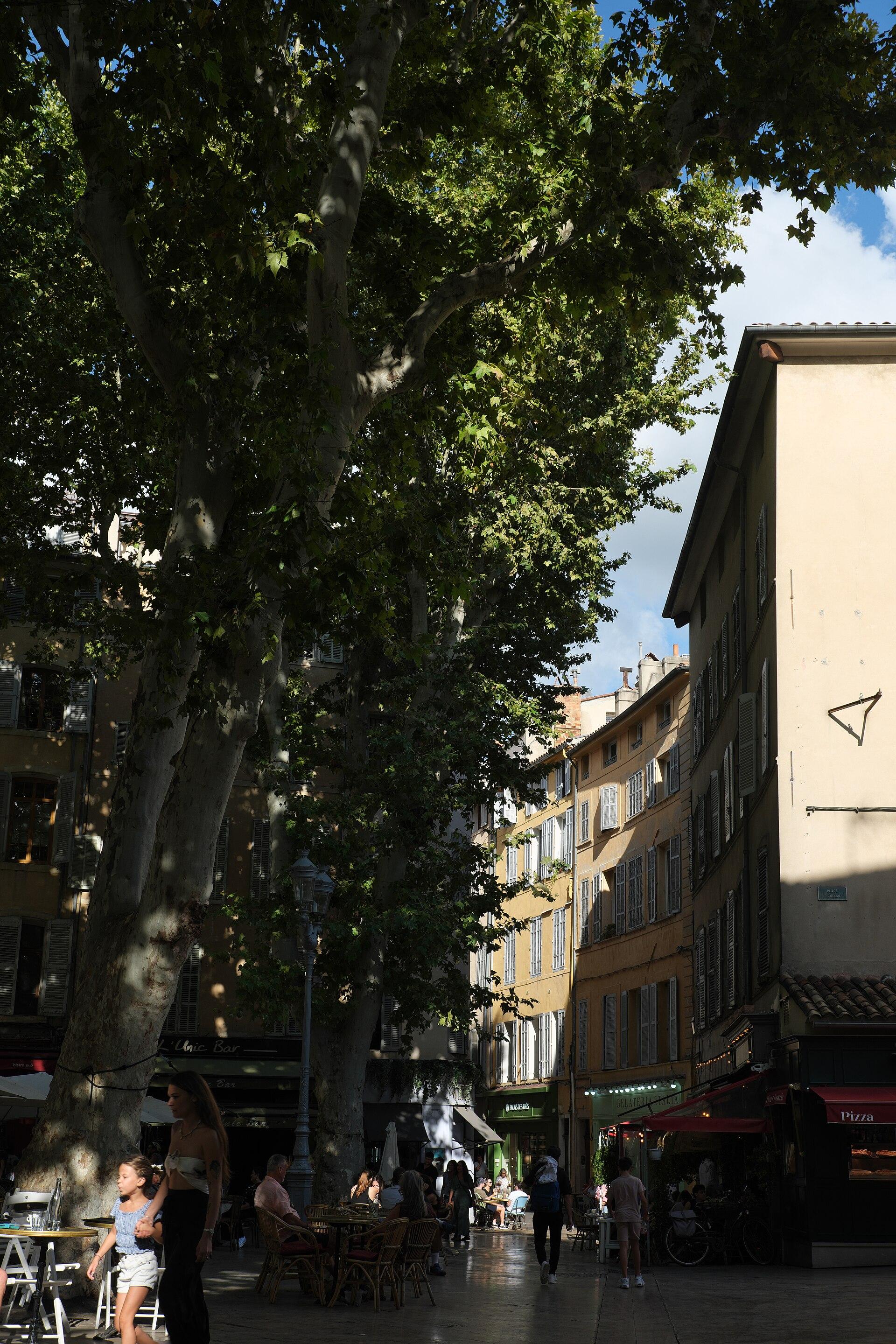 Vue de Aix-en-Provence