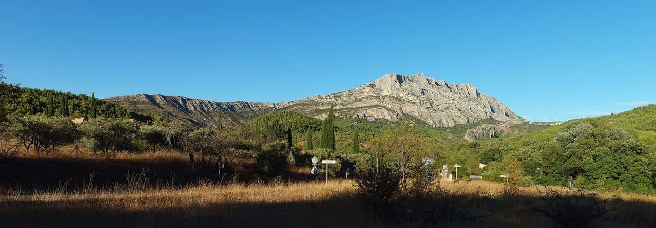 Vue de Beaurecueil