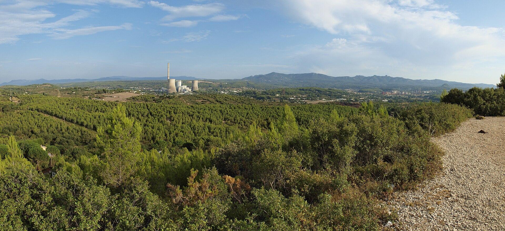 Vue de Gardanne