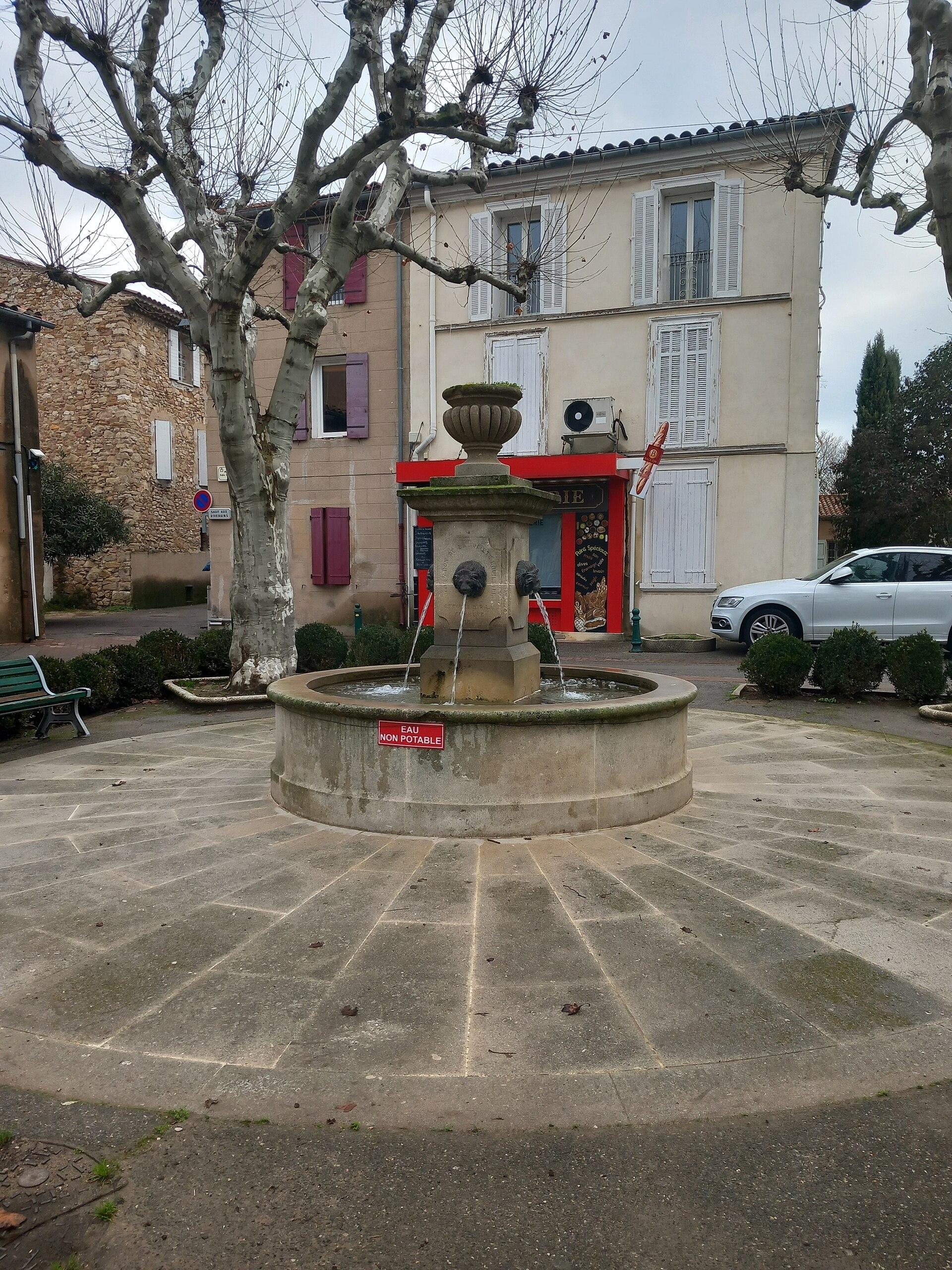 Vue de Gréasque