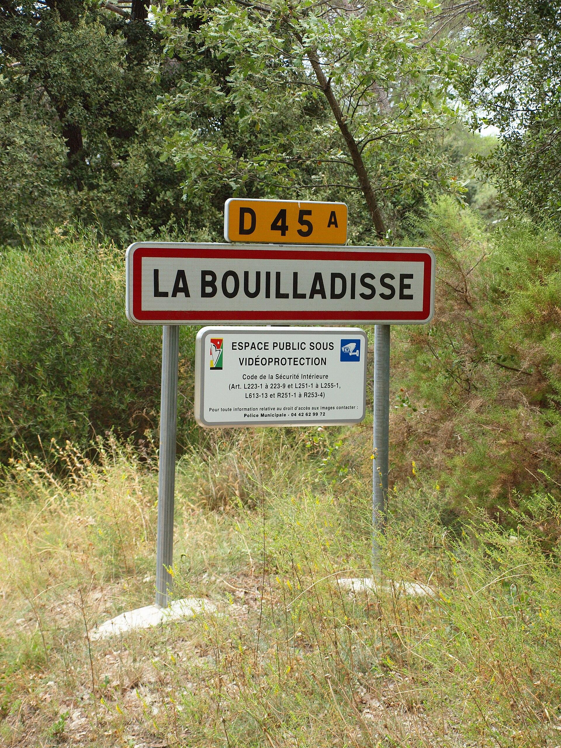 Vue de La Bouilladisse