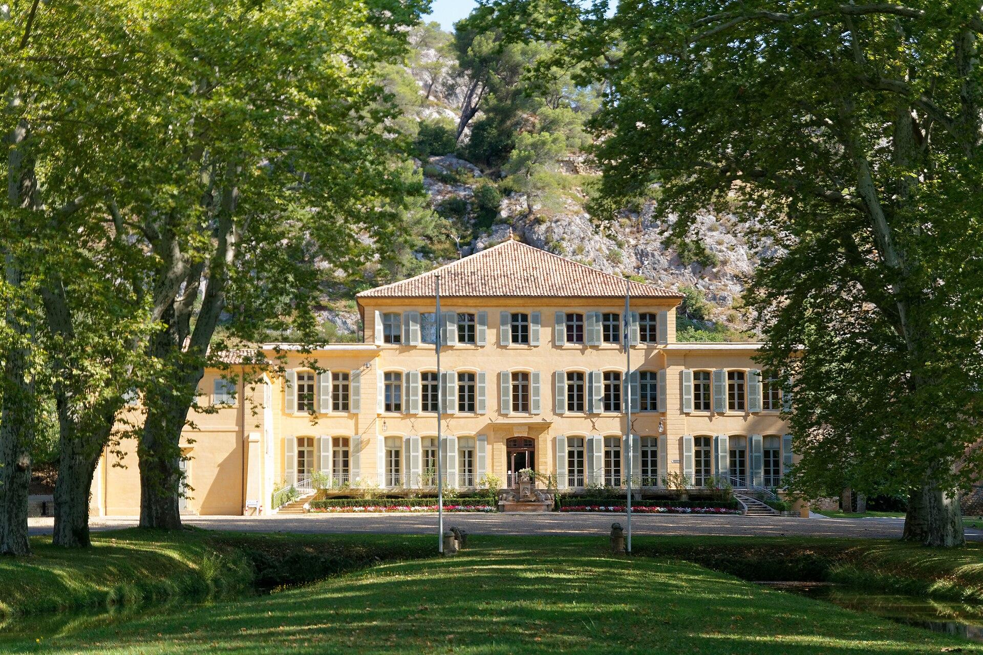 Vue de Le Tholonet