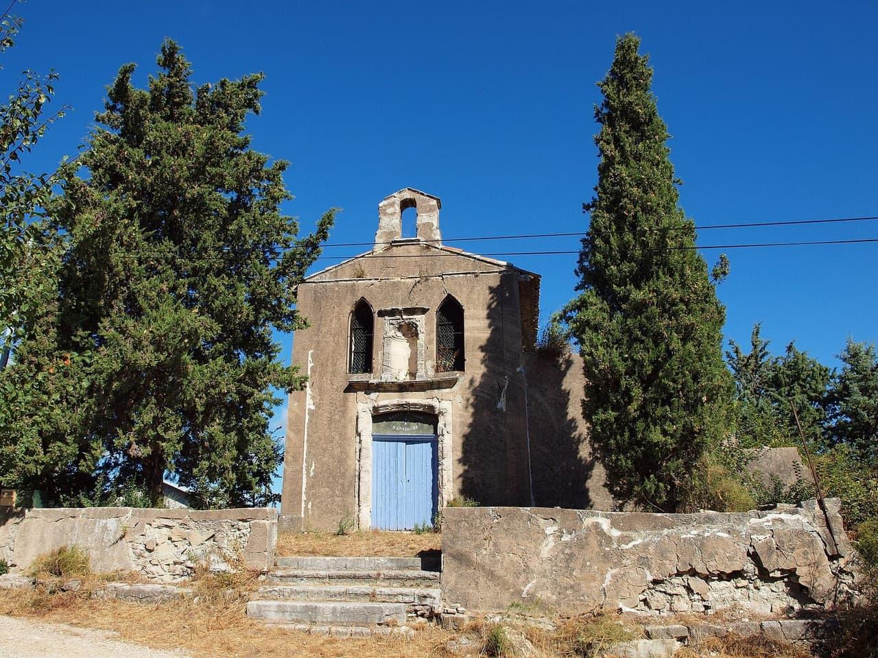 Vue de Peypin