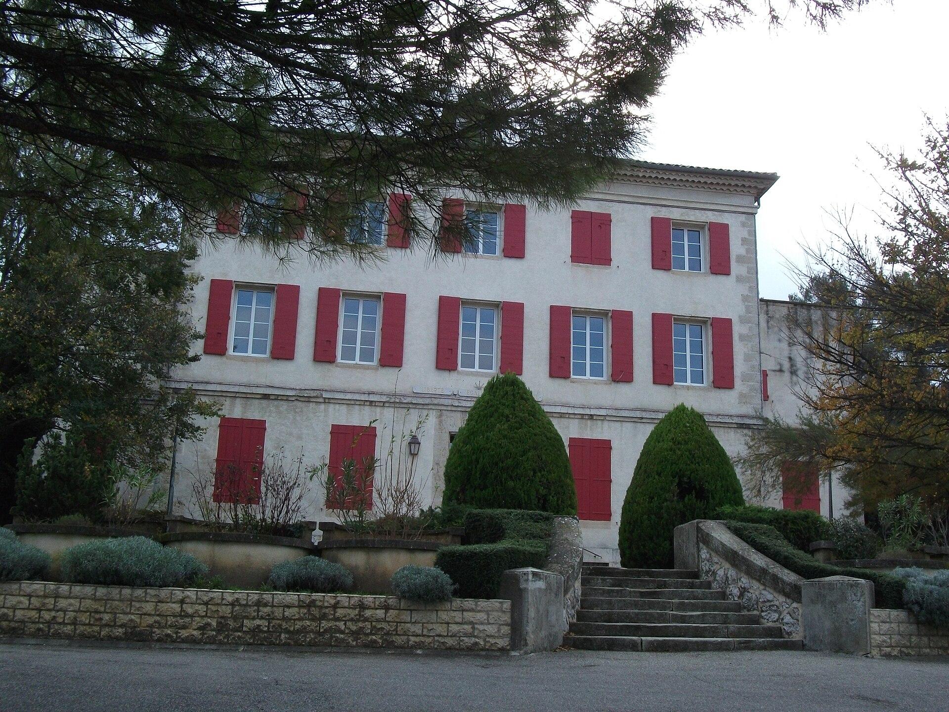 Vue de Simiane-Collongue