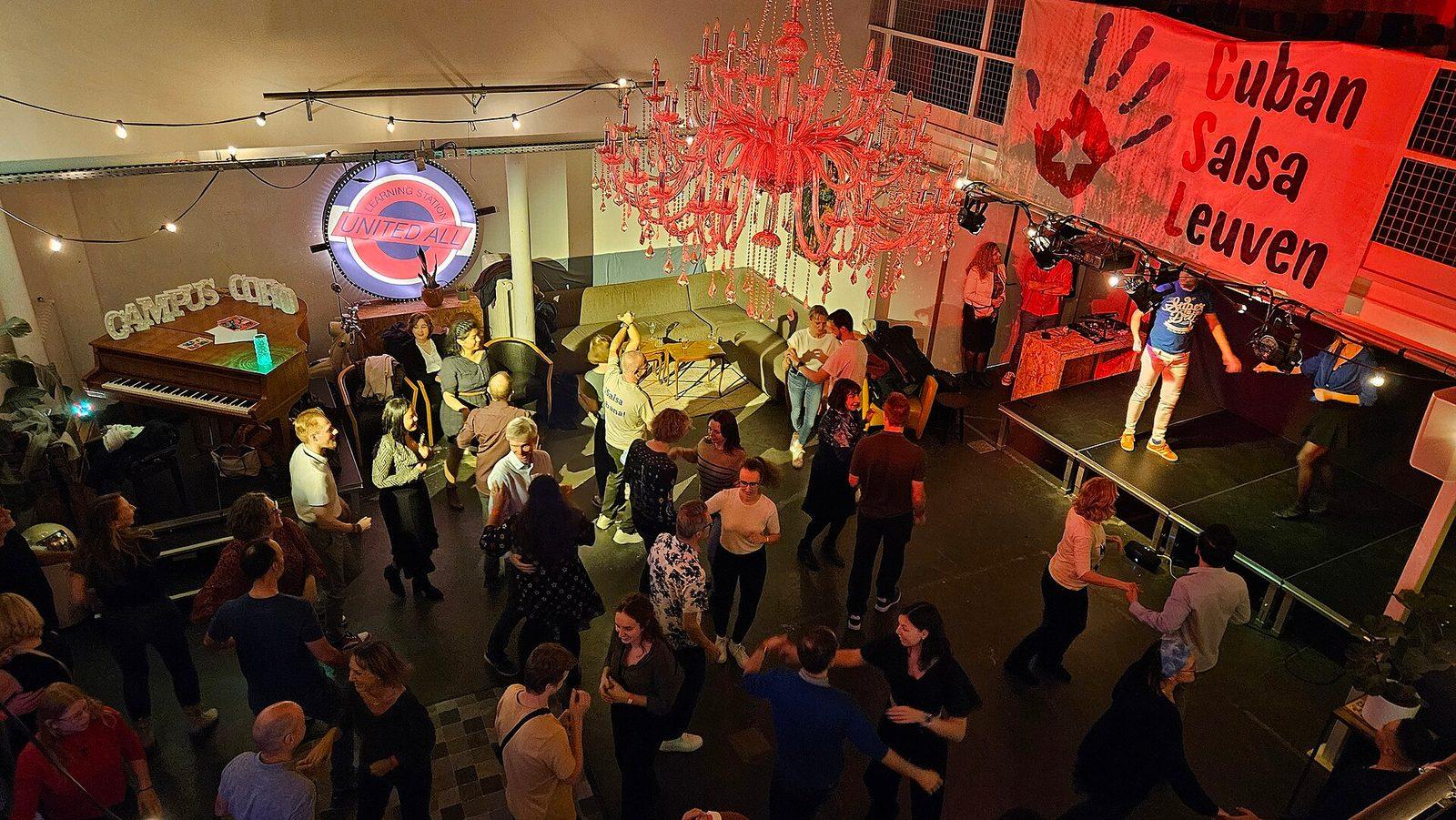 Une soirée dansante latino