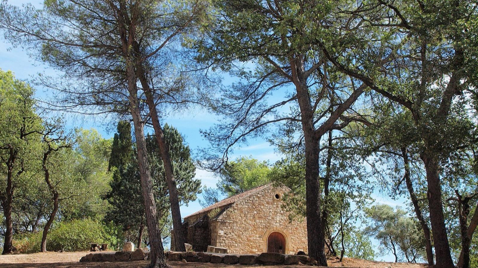 La chapelle Saint-Michel, à Fuveau