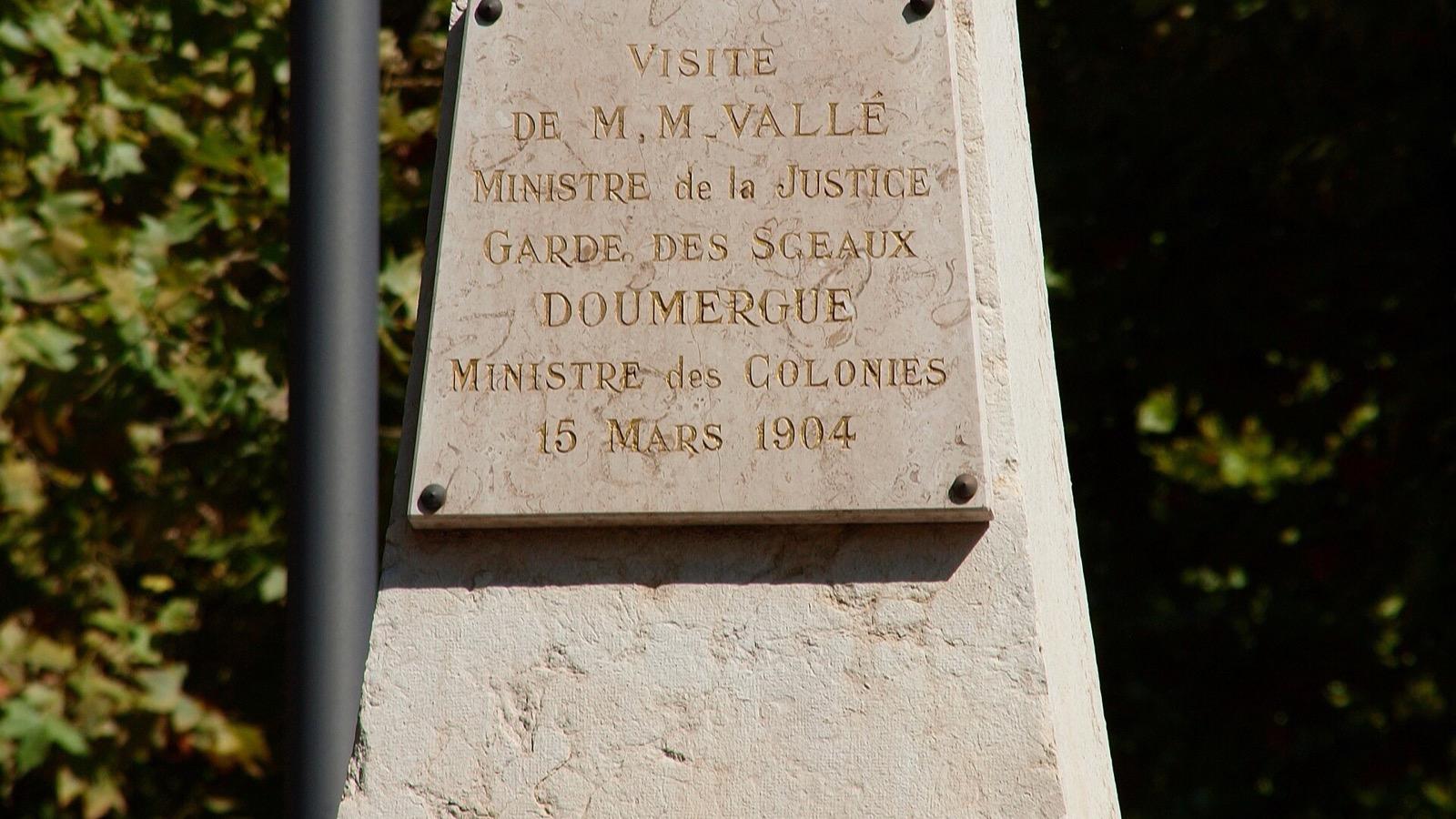 La fontaine de l'avenue des Écoles, à Gardanne