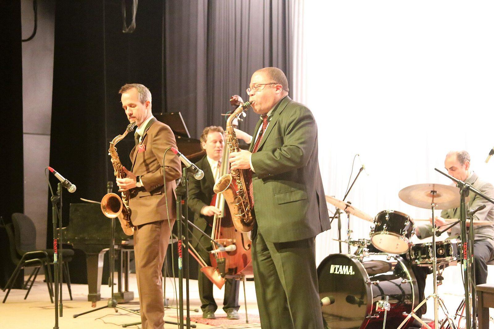 Un concert de jazz
