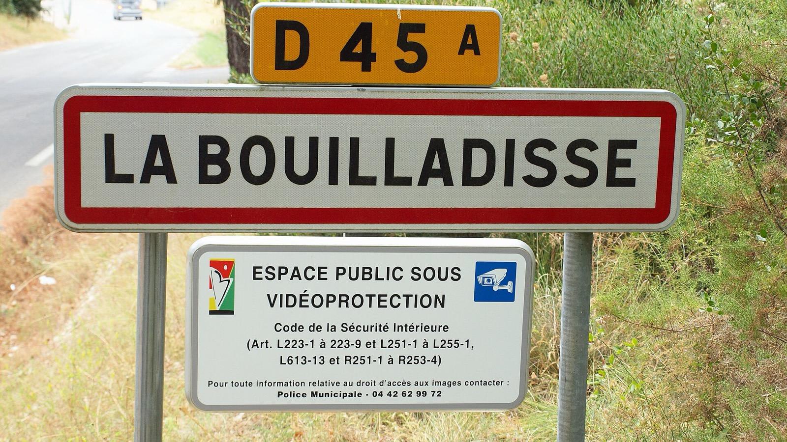 Vue de La Bouilladisse