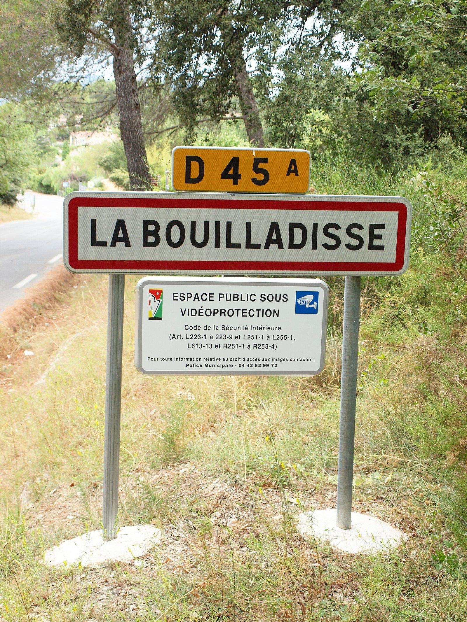 Une vue de La Bouilladisse