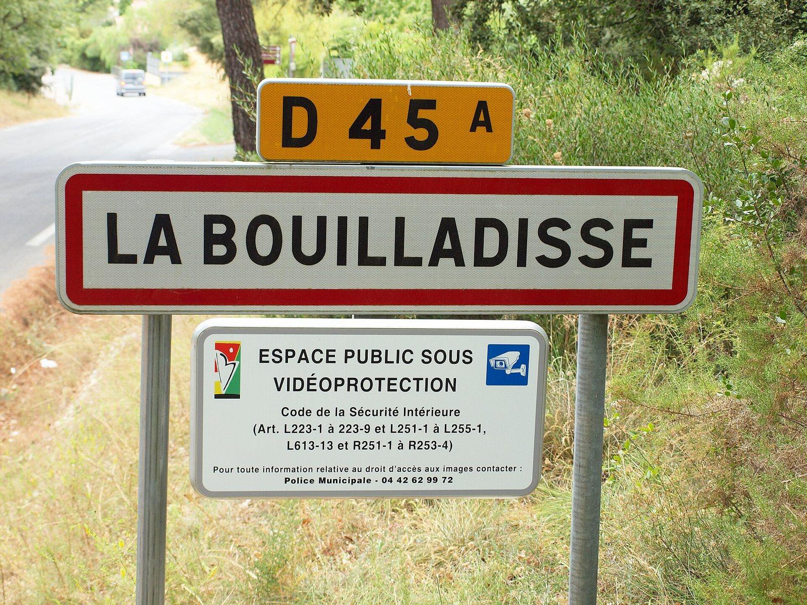 Une vue de La Bouilladisse