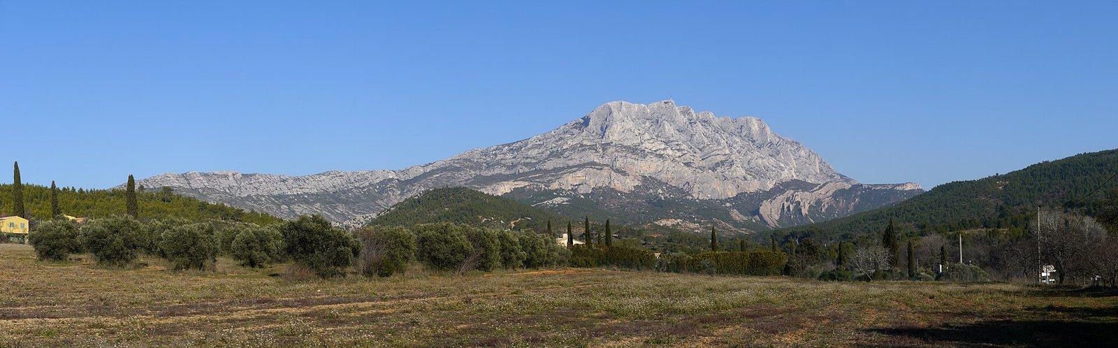 Une vue de Le Tholonet