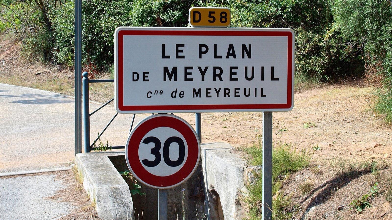 Vue de Meyreuil