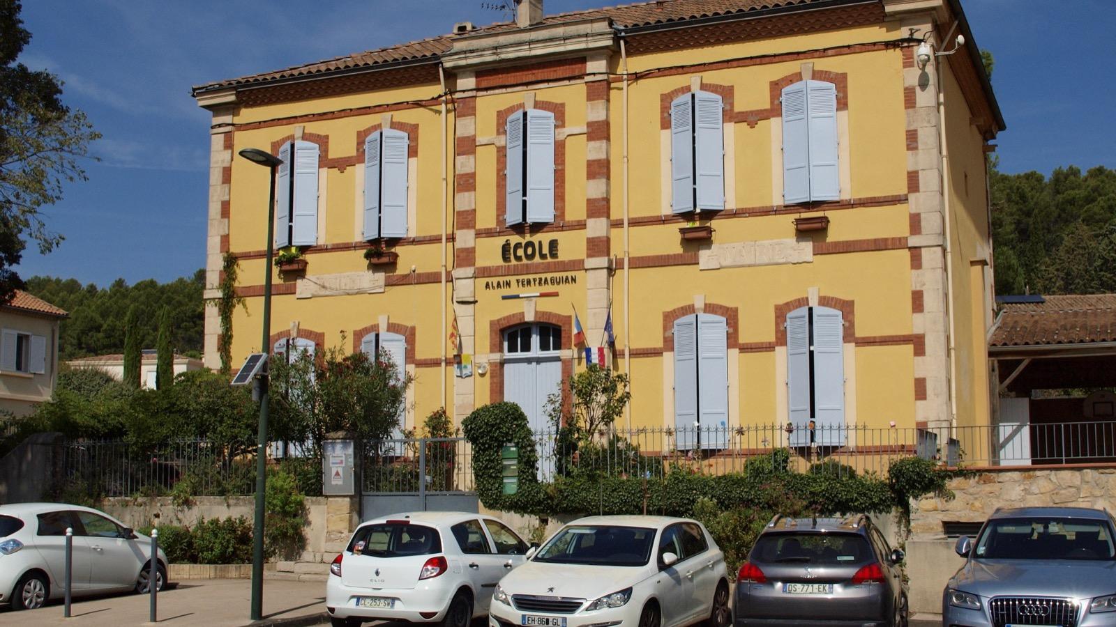 École Tertzaguian, à Meyreuil