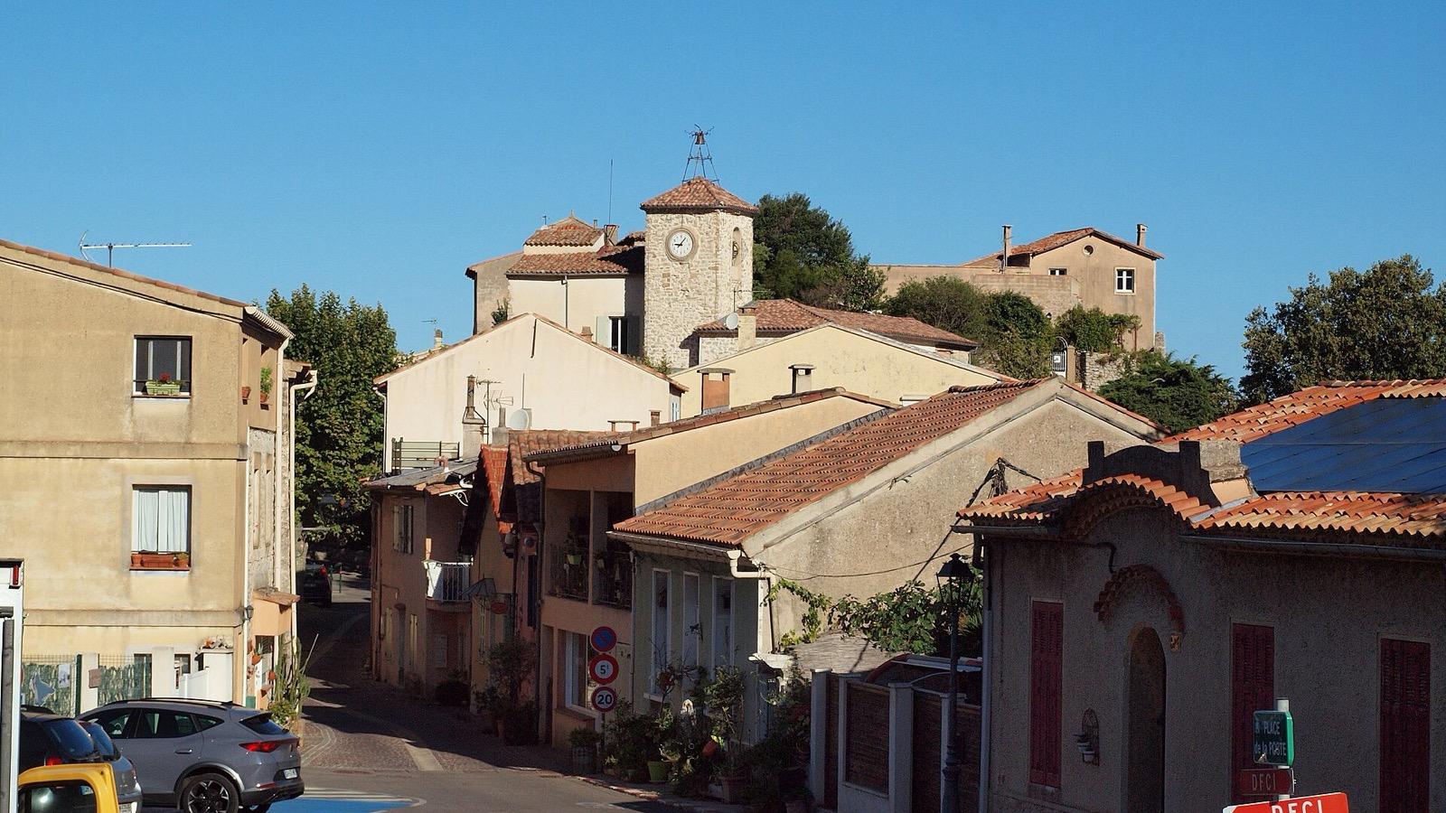 Vue de Mimet
