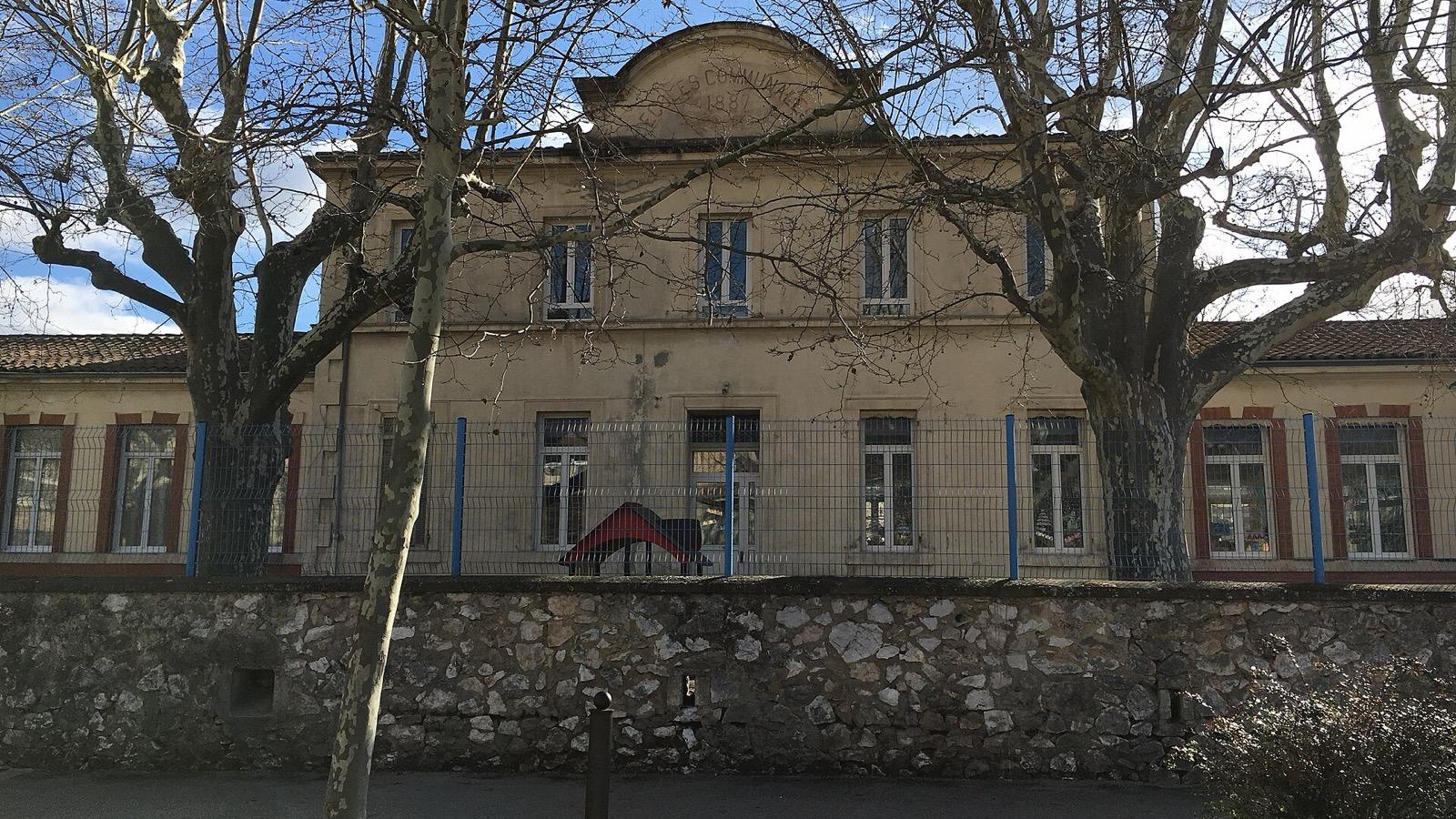 École primaire Jean Rostand, à Auriol