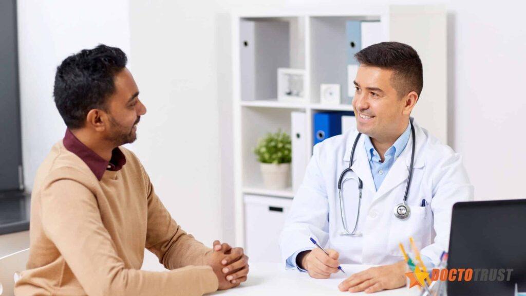 Une consultation chez le médecin