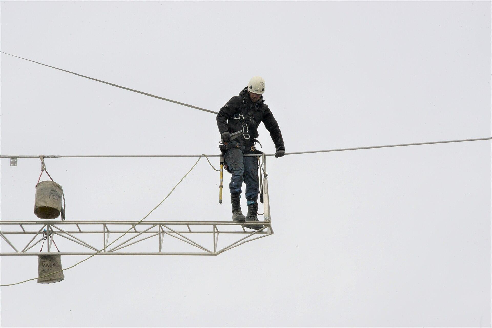 Lignes électriques à haute tension