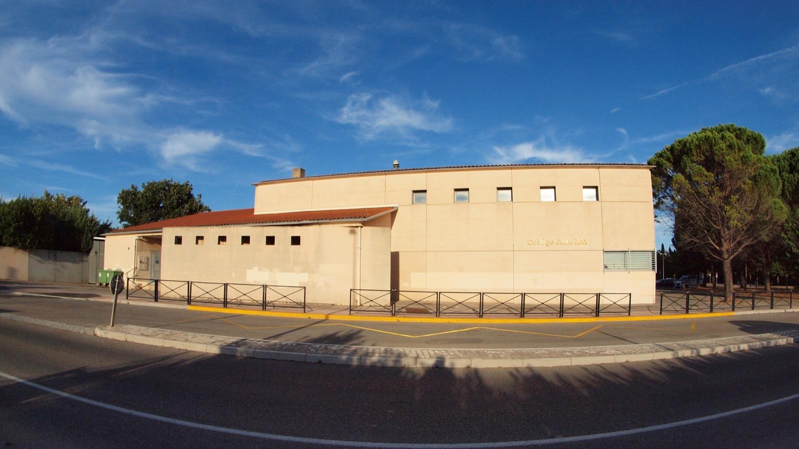 Collège Jean Zay, à Rousset