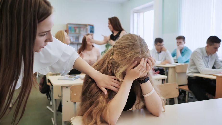 Un entretien entre un élève et un adulte