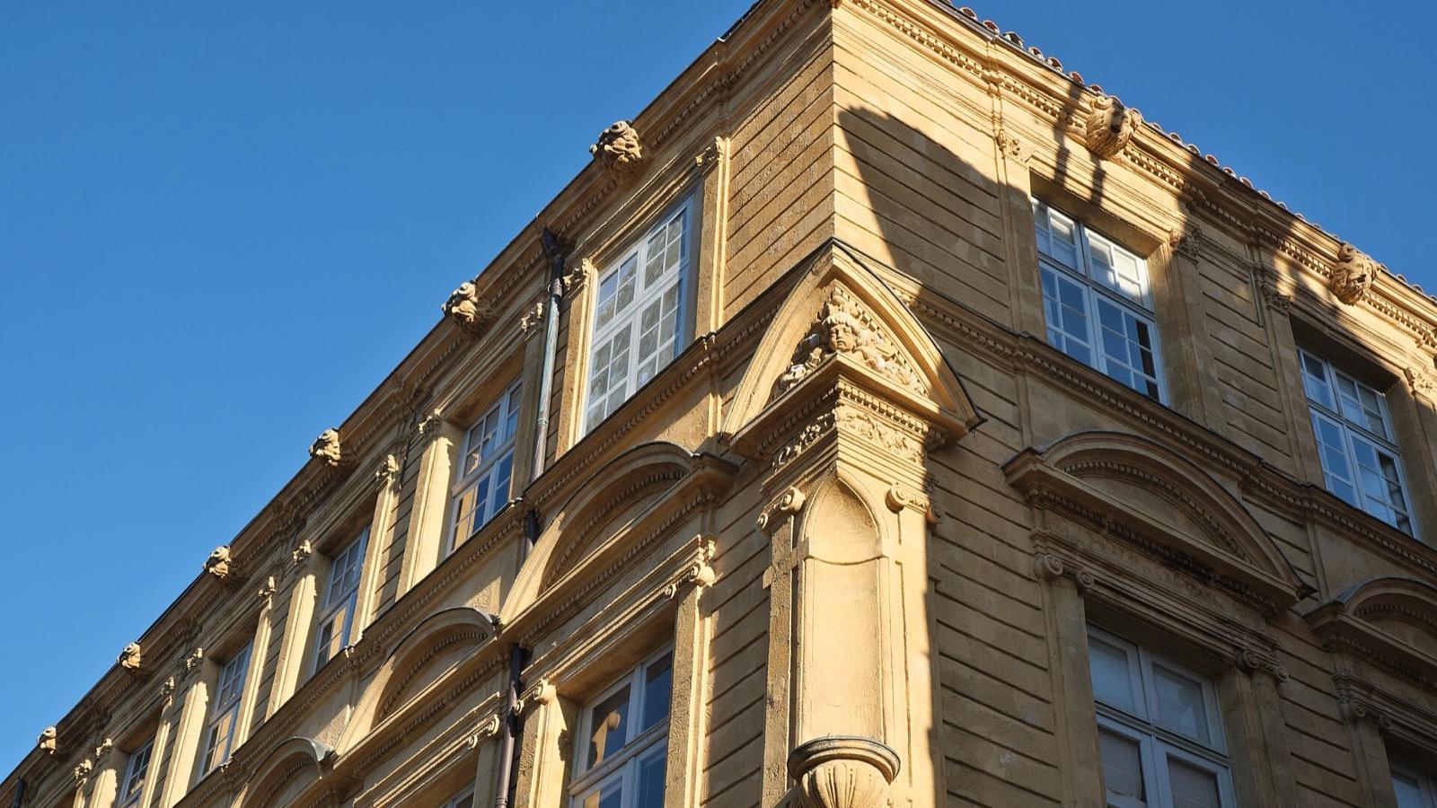 Hôtel d'Espagnet ou Maurel de Pontevès, à Aix-en-Provence