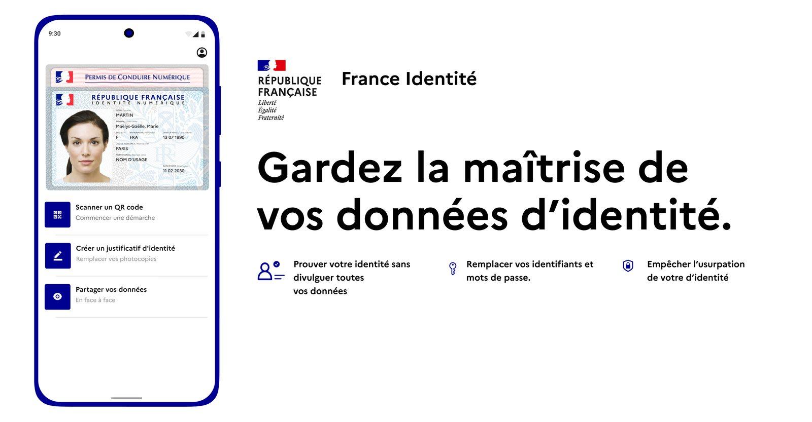 Un smartphone présenté lors d'un contrôle
