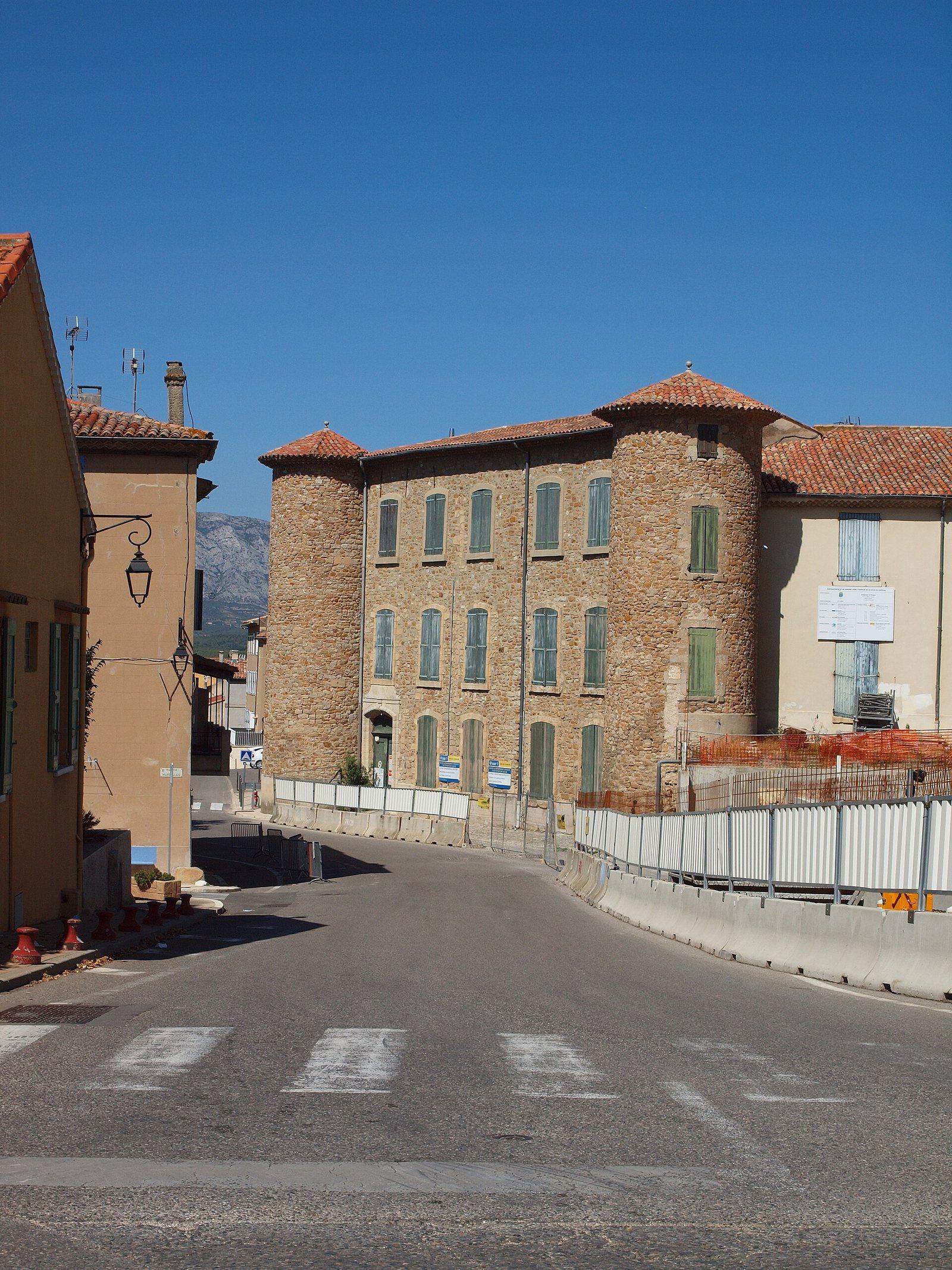 Une vue de Peynier