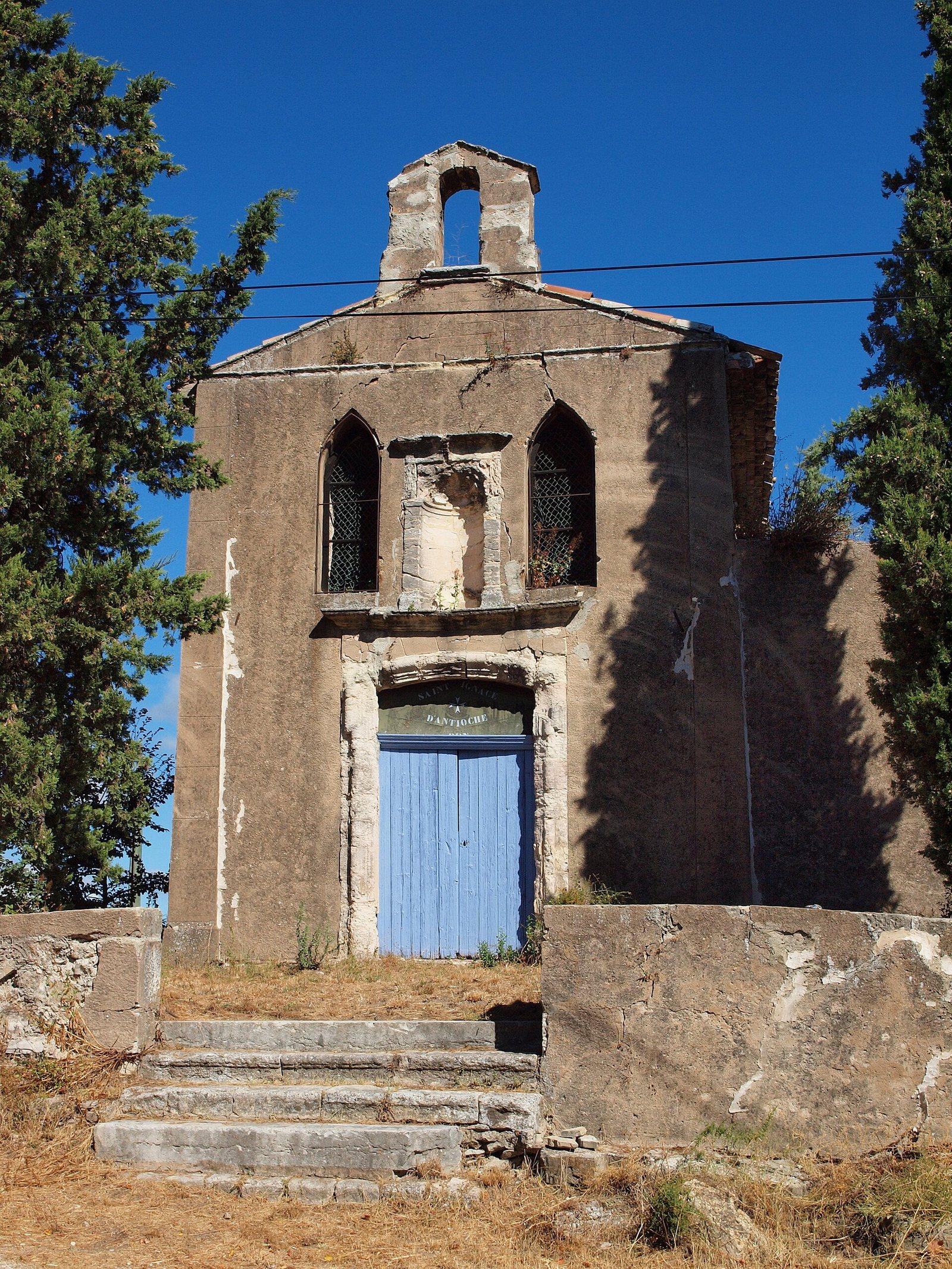 Une vue de Peypin