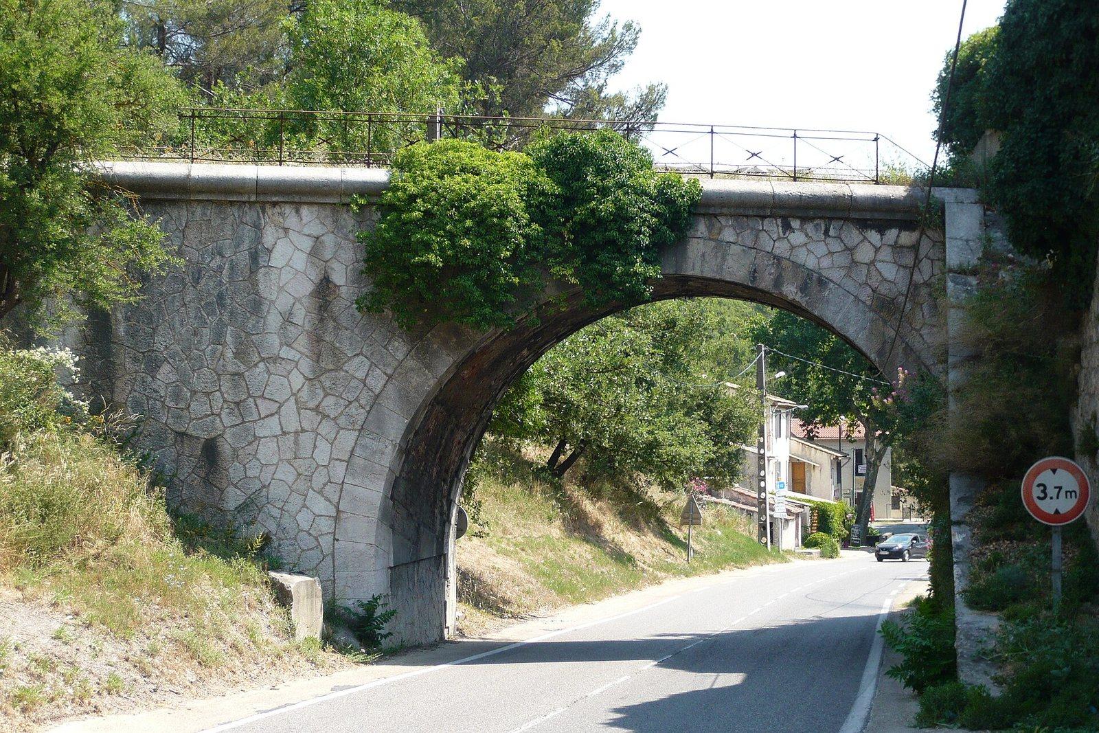 Une vue de Peypin