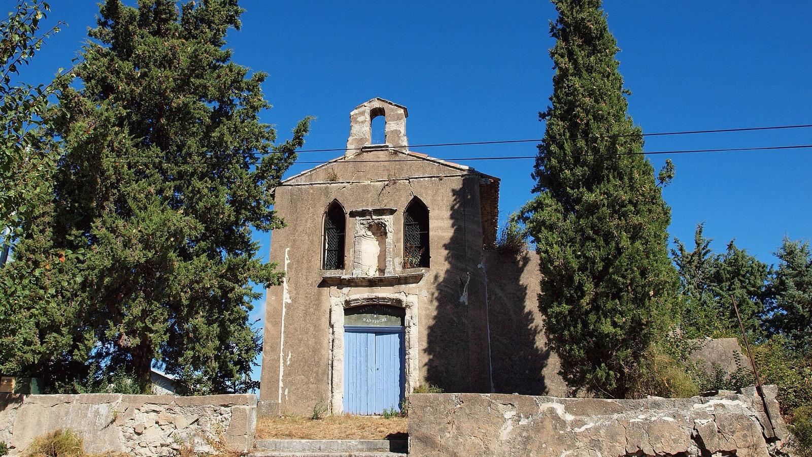La chapelle Saint-Ignace-d'Antioche, à Peypin