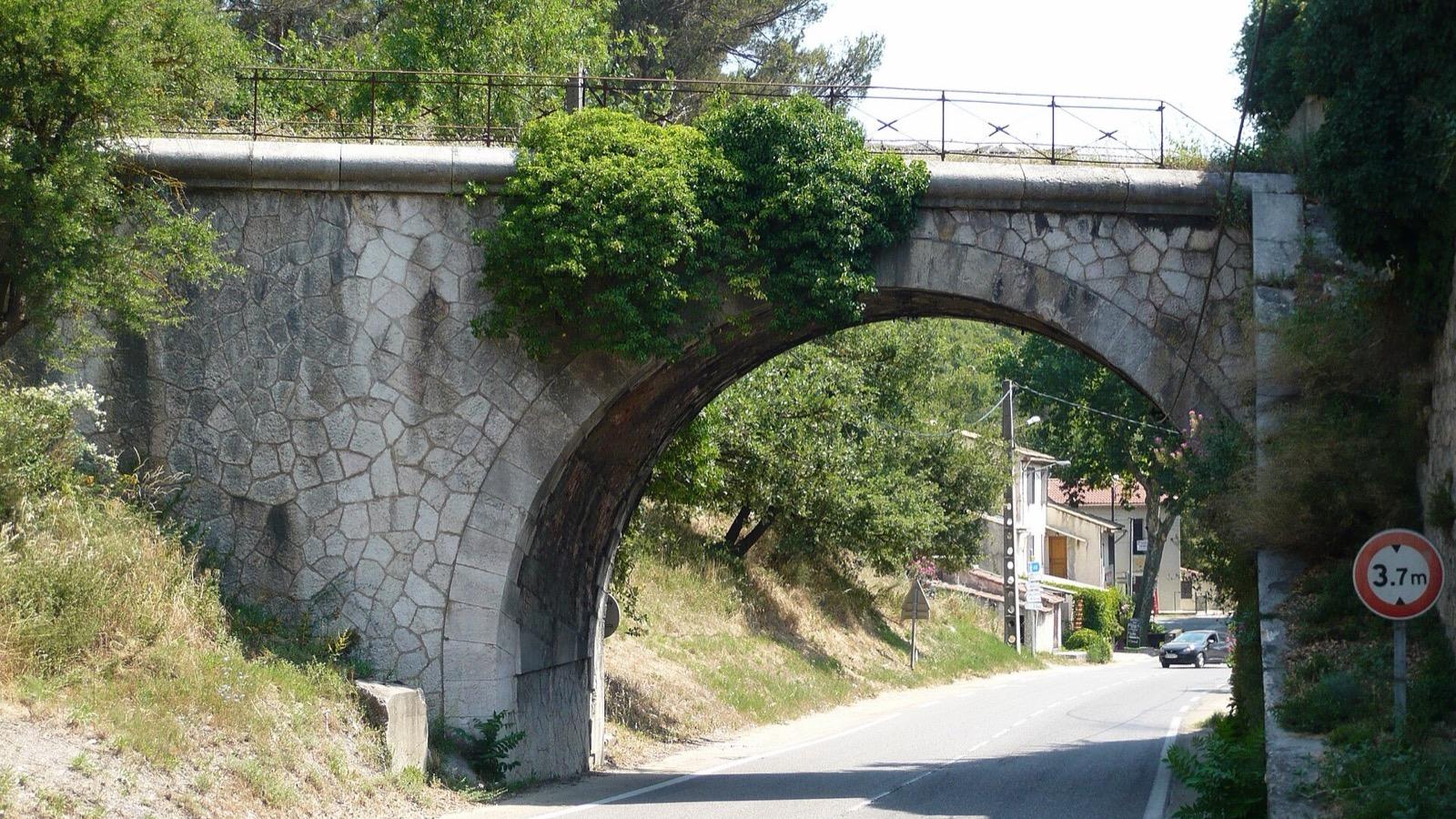 Vue de Peypin