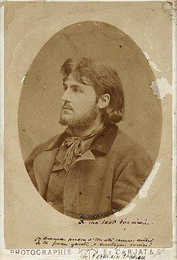 Portrait de Germain Nouveau, poète de Pourrières