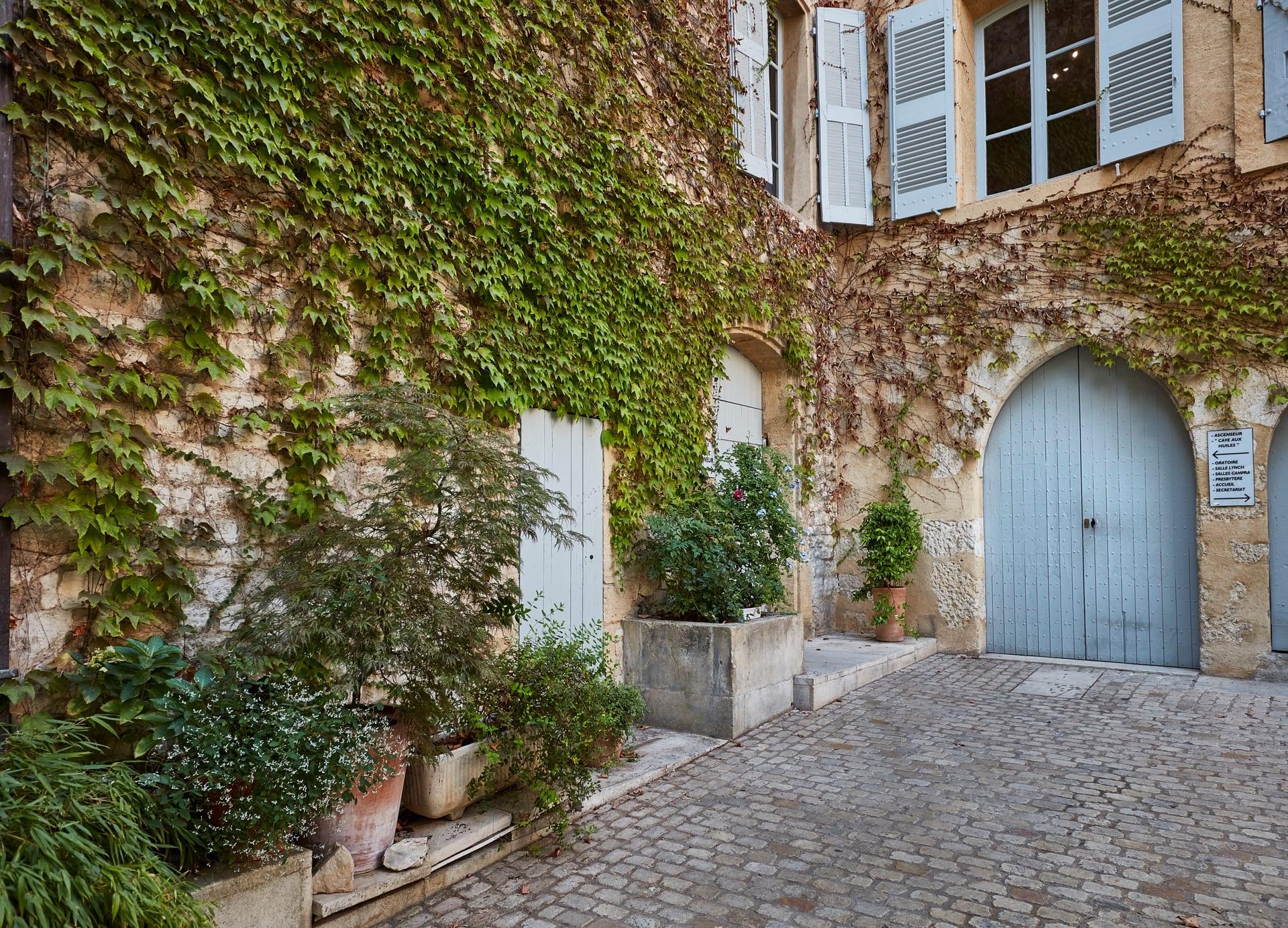 Une maison individuelle en Provence