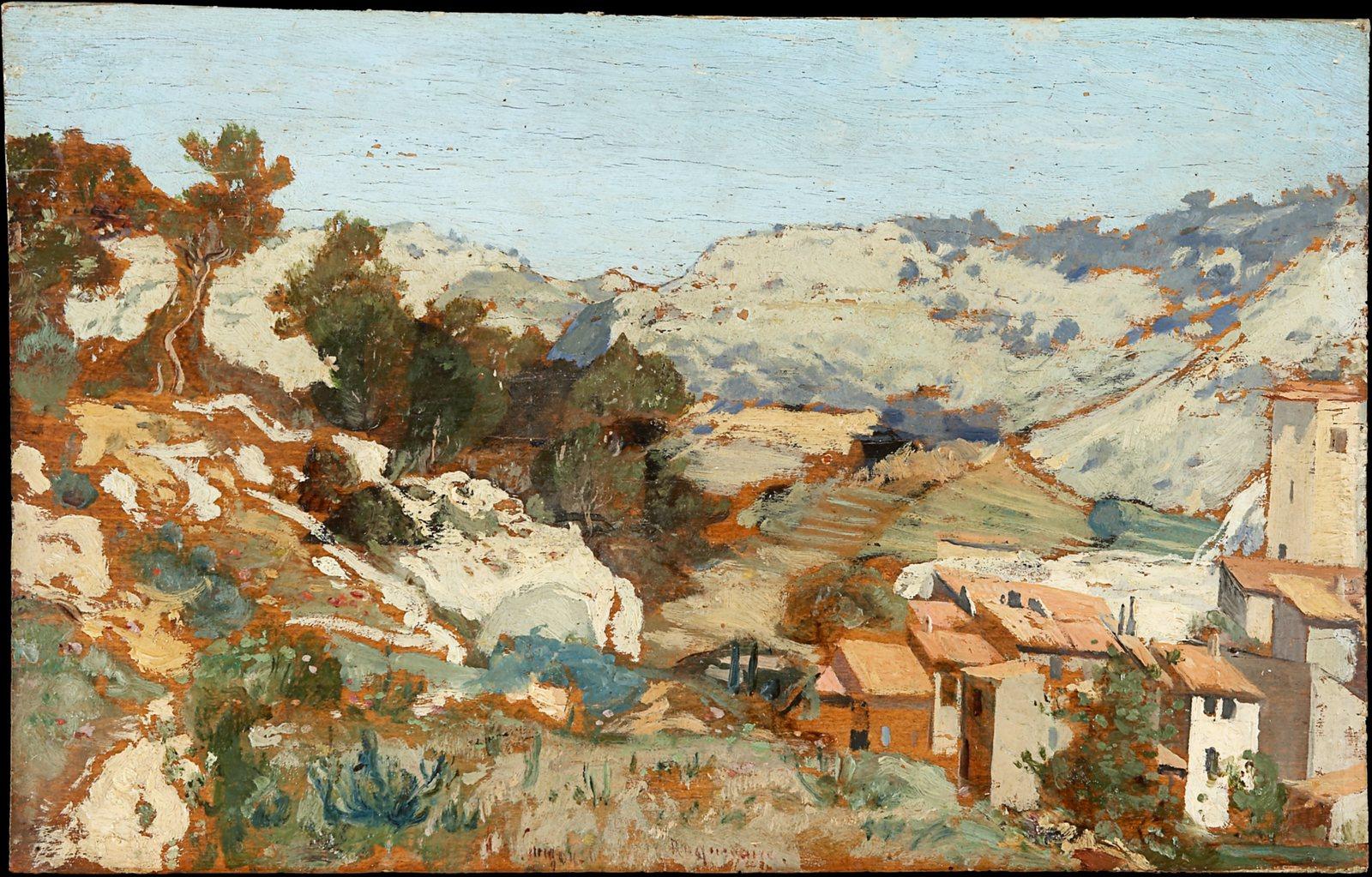 Une vue de Roquevaire
