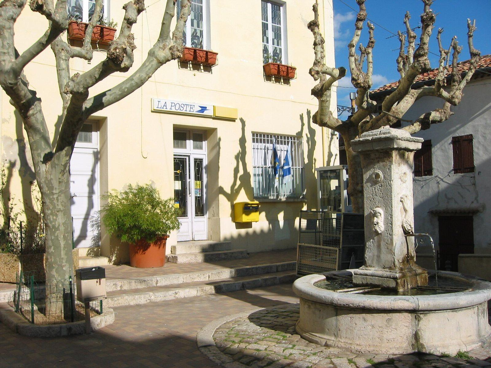 Une vue de Saint-Savournin
