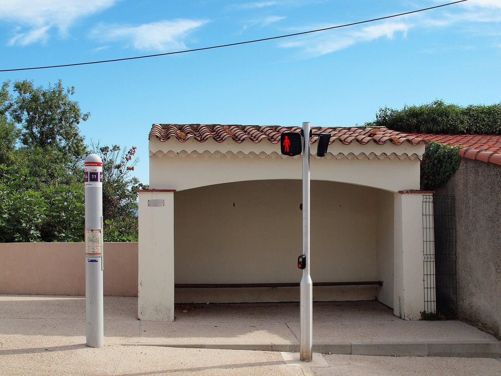 Une vue de Saint-Savournin