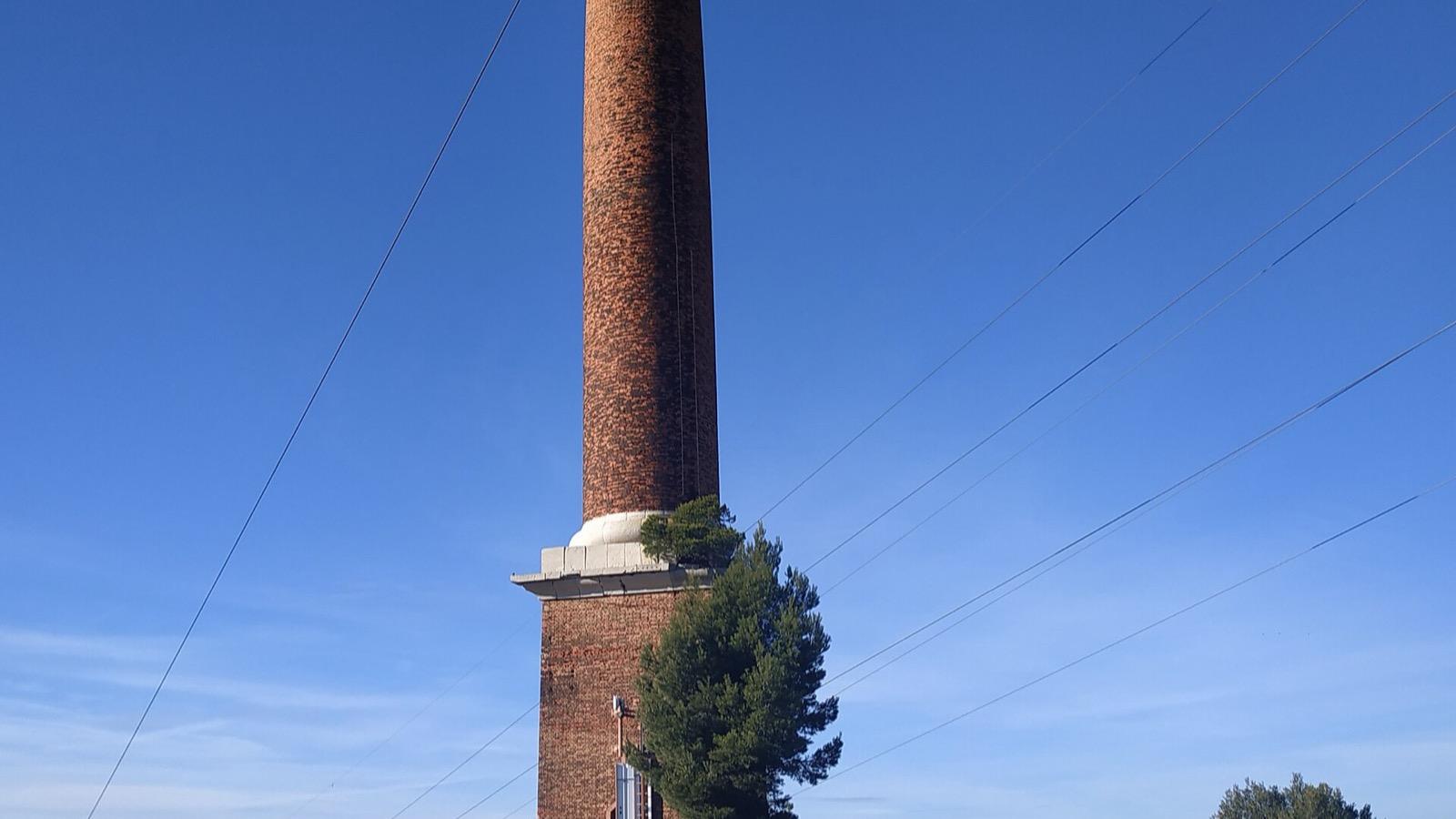 La cheminée de Septèmes-les-Vallons
