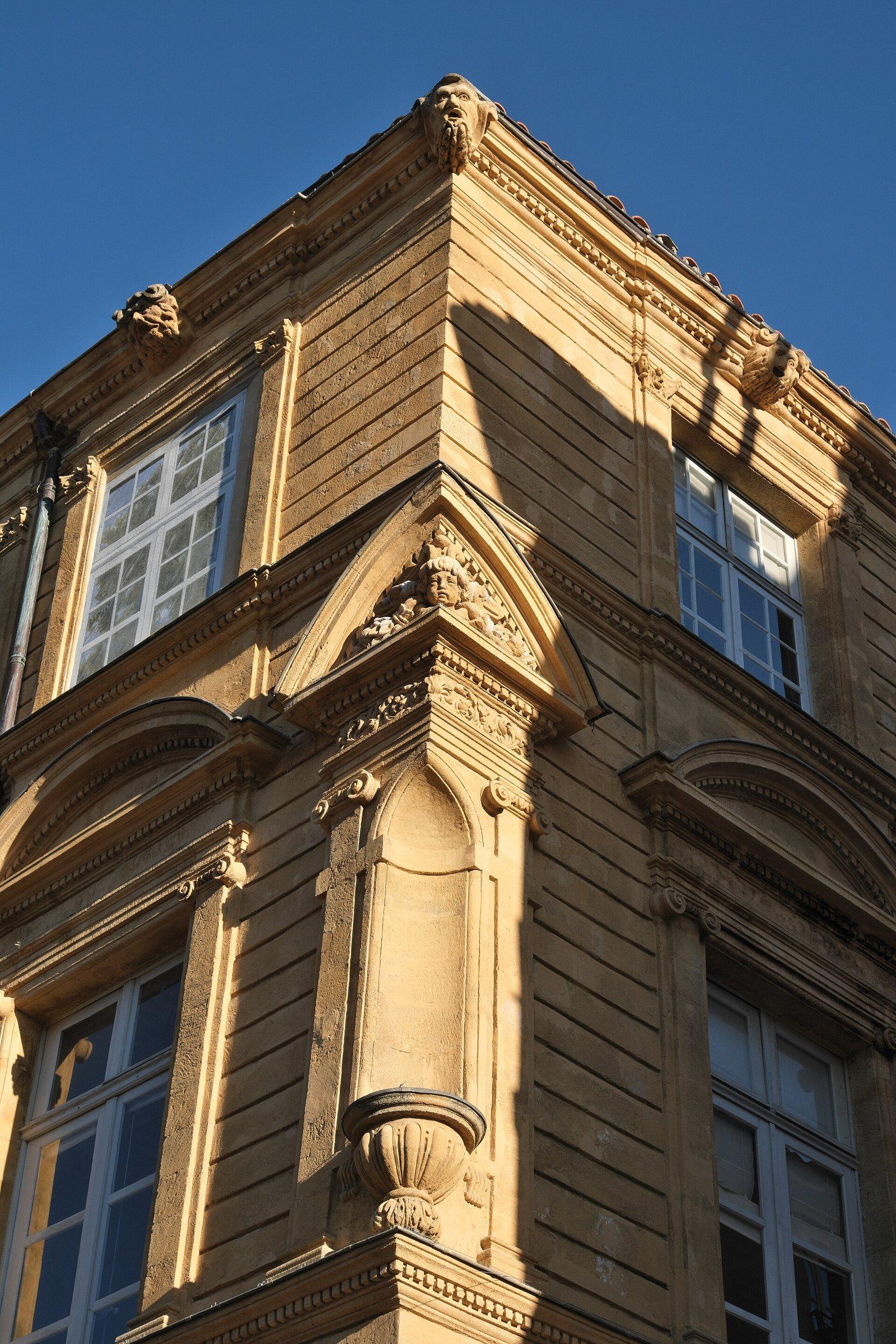 Une vue de Aix-en-Provence