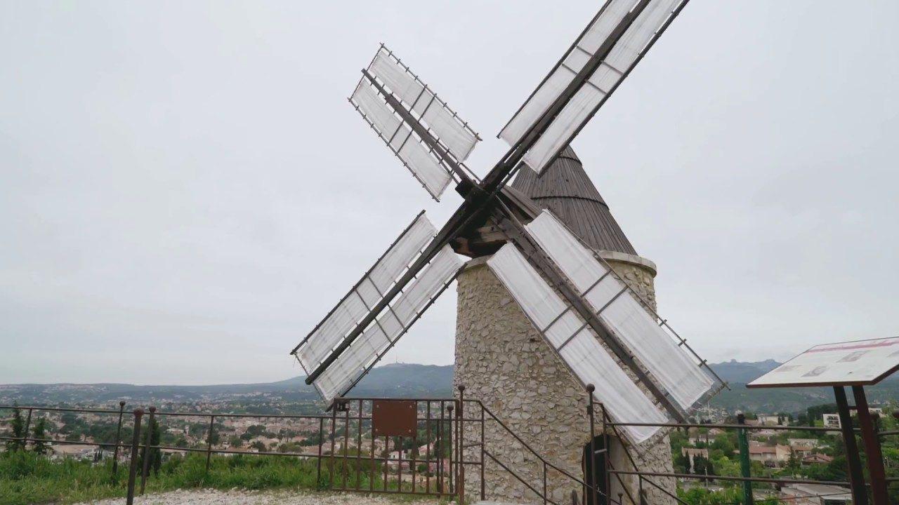 Les moulins d'Allauch